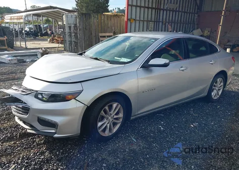 2018 Chevrolet Malibu Lt from USA, damaged, VIN 1G1ZD5ST5JF130069